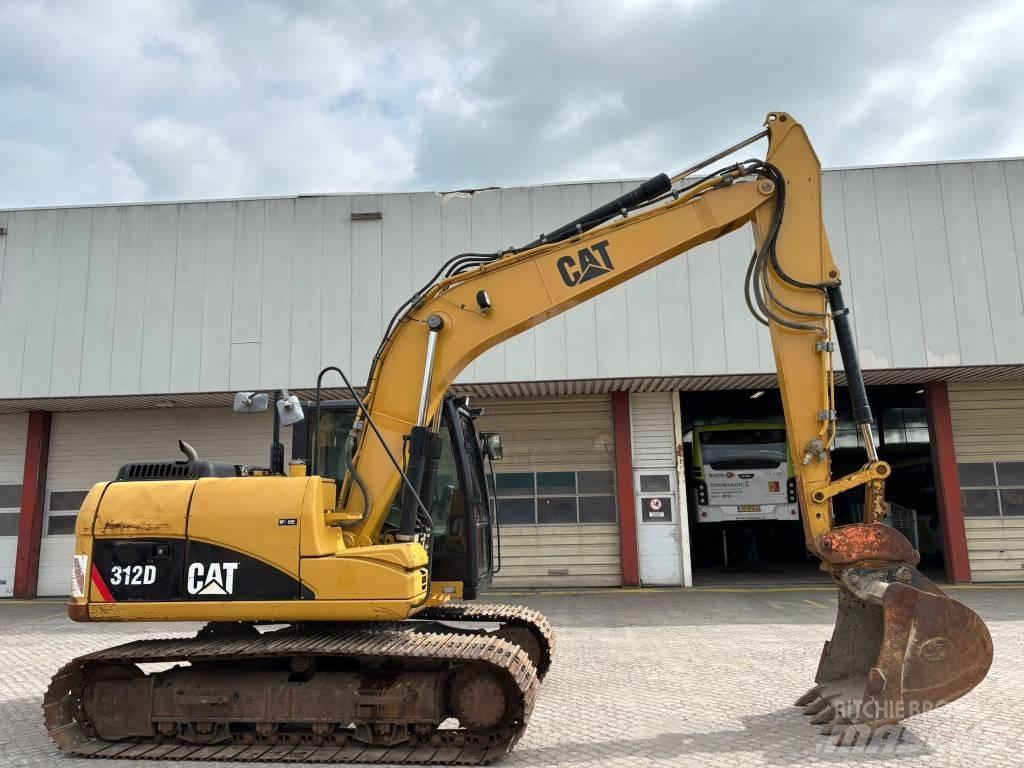 CAT 312 D L Escavadoras de rastos