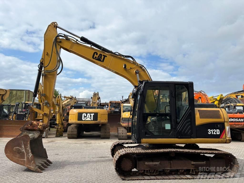 CAT 312 D L Escavadoras de rastos