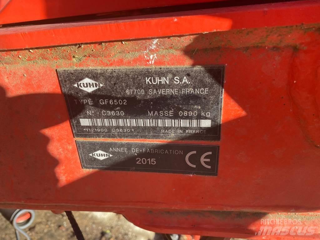 Kuhn GF 6502 Ancinho virador