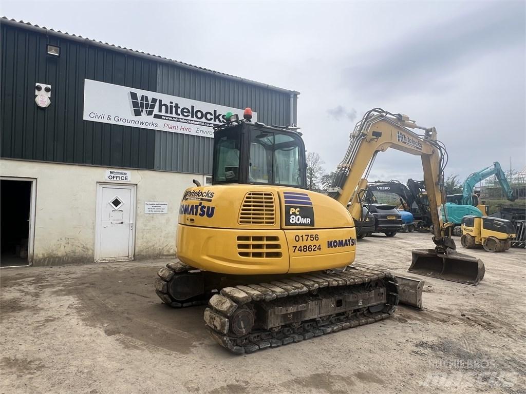 Komatsu PC 80 MR Escavadoras Midi 7t - 12t