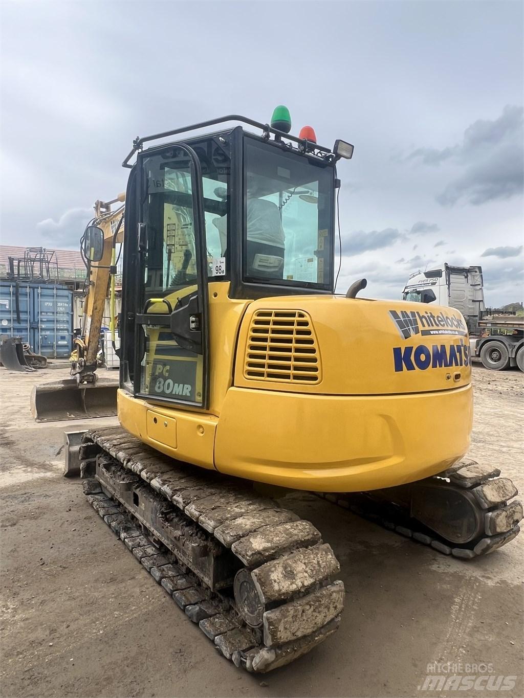 Komatsu PC 80 MR Escavadoras Midi 7t - 12t
