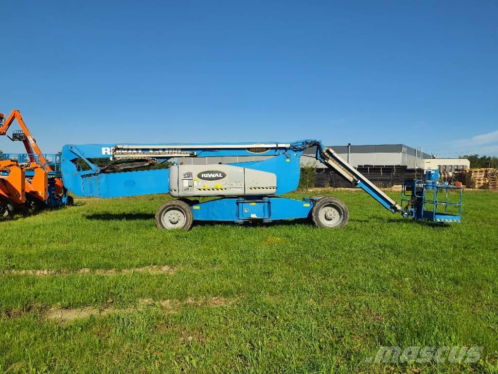 Genie ZX 135/70 Elevadores braços articulados