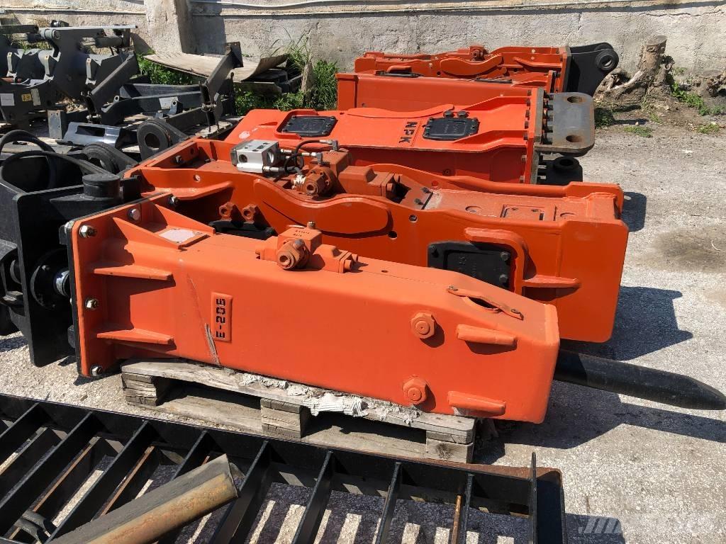 NPK E-206 Martelos Hidráulicos