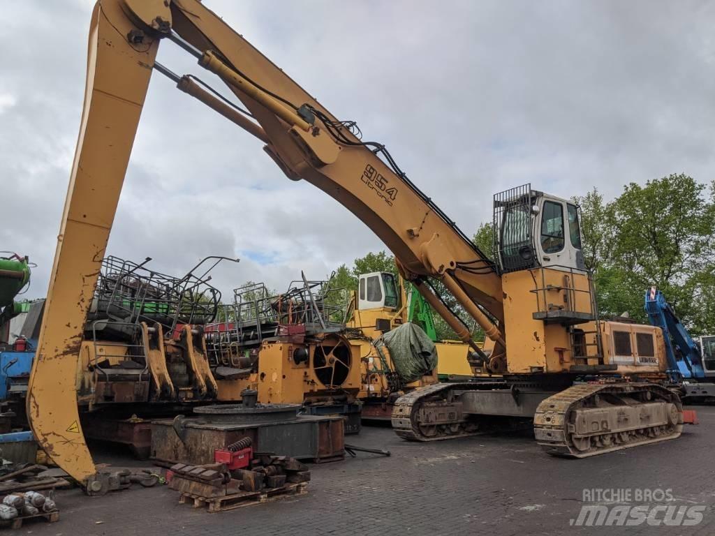Liebherr R 954 C EW Manipuladores de resíduos / indústria