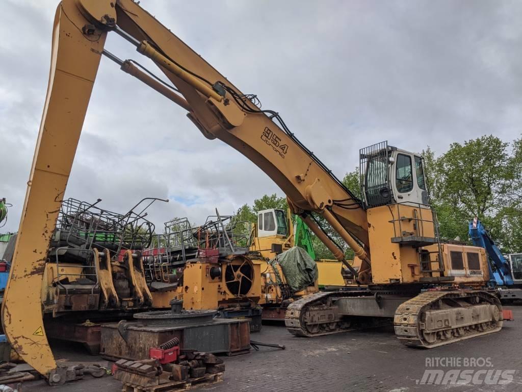 Liebherr R 954 C EW Manipuladores de resíduos / indústria