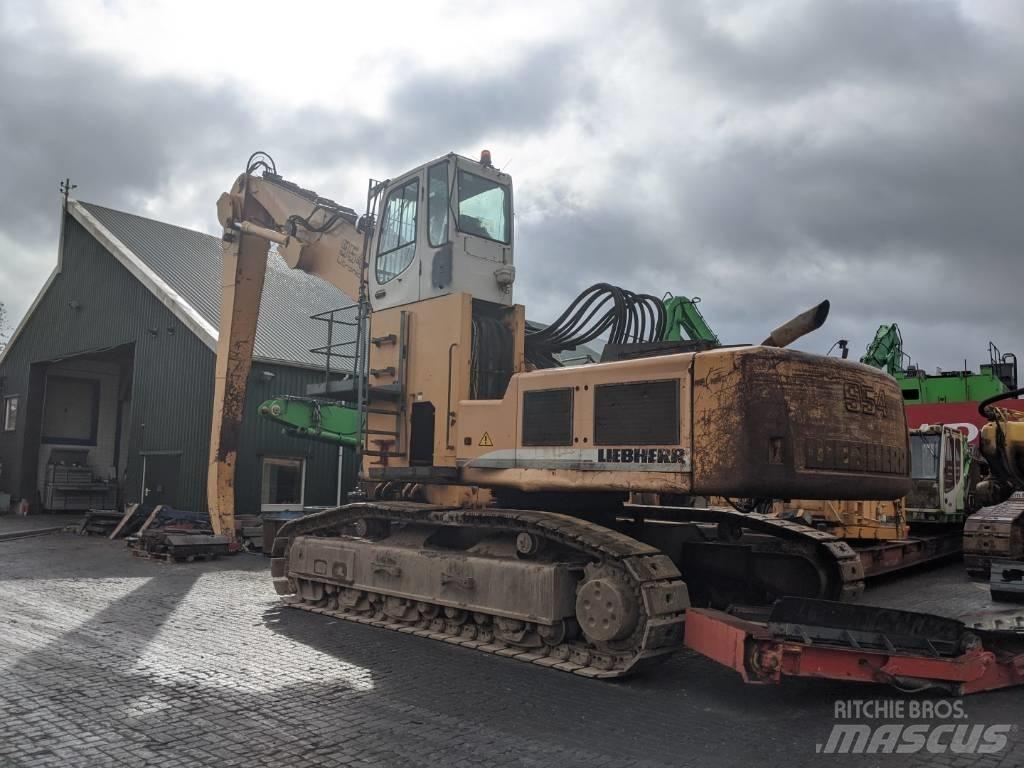 Liebherr R 954 C EW Manipuladores de resíduos / indústria