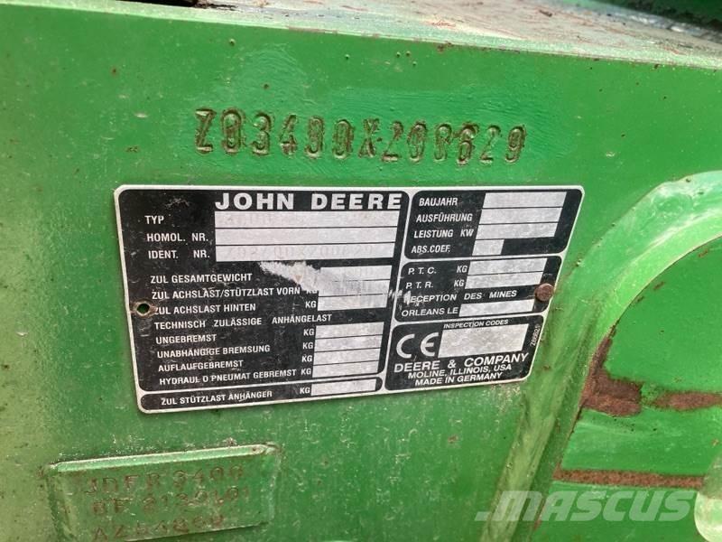 John Deere 3400 Manipuladores telescópicos