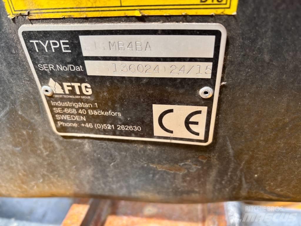 FTG MB4BA Maquinaria Florestal - Outros
