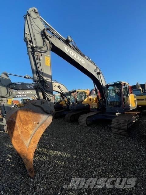 Volvo EC220EL Escavadoras de rastos