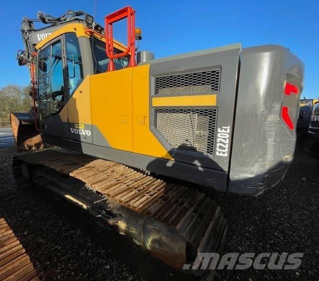 Volvo EC220EL Escavadoras de rastos