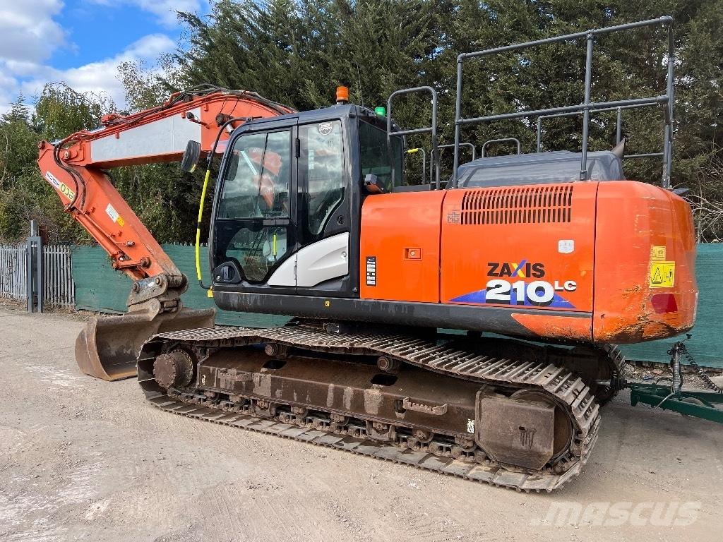 Hitachi zx210-6 Escavadoras de rastos
