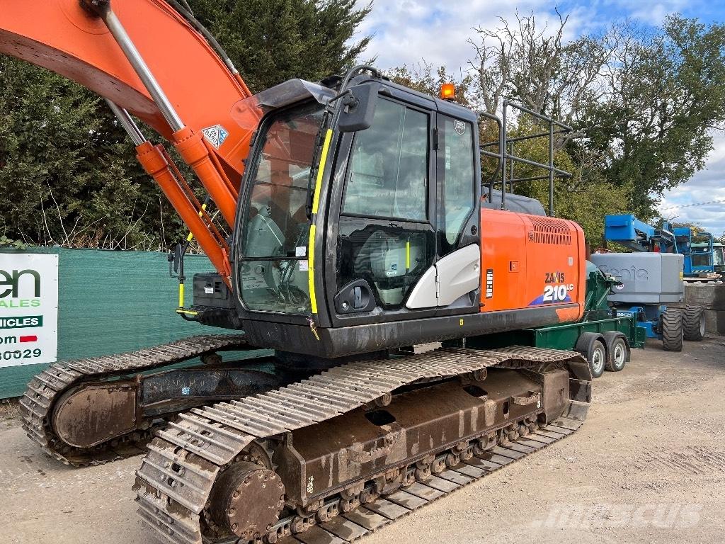 Hitachi zx210-6 Escavadoras de rastos