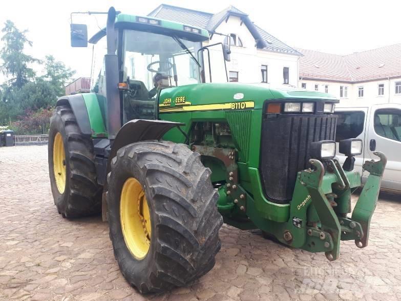 John Deere 8110 Tratores Agrícolas usados