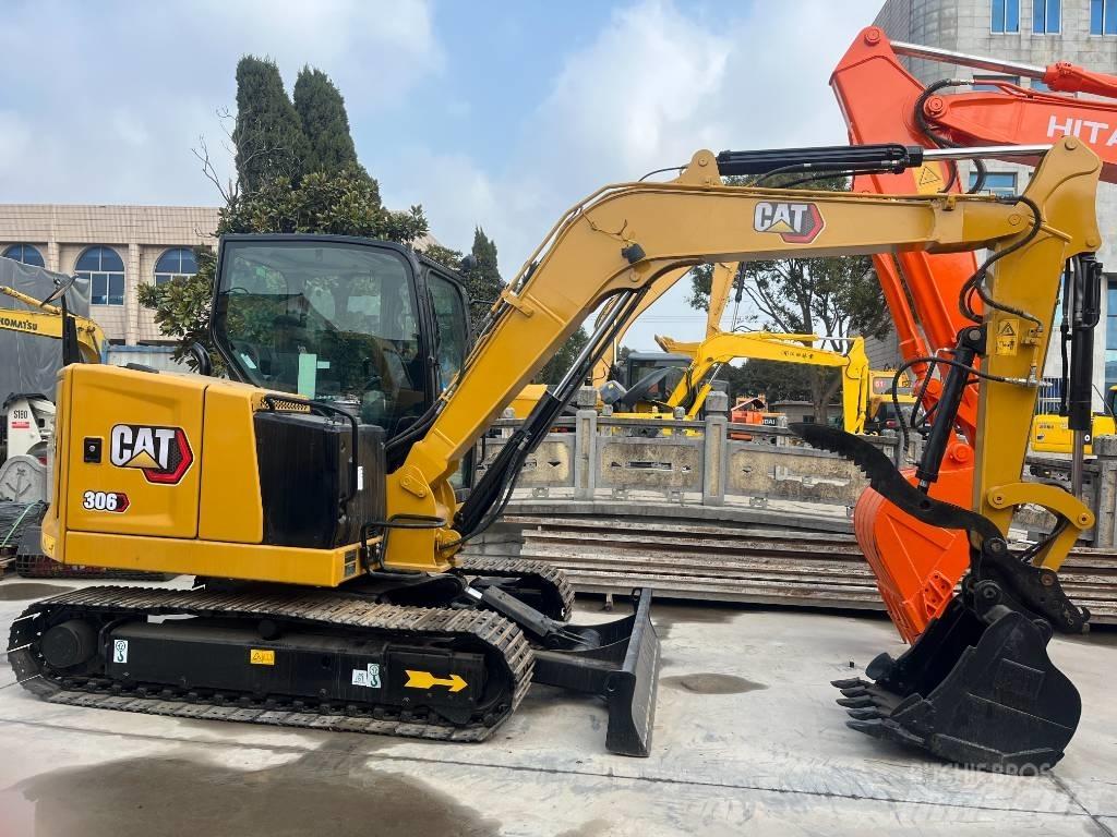 CAT 306 Mini Escavadoras <7t