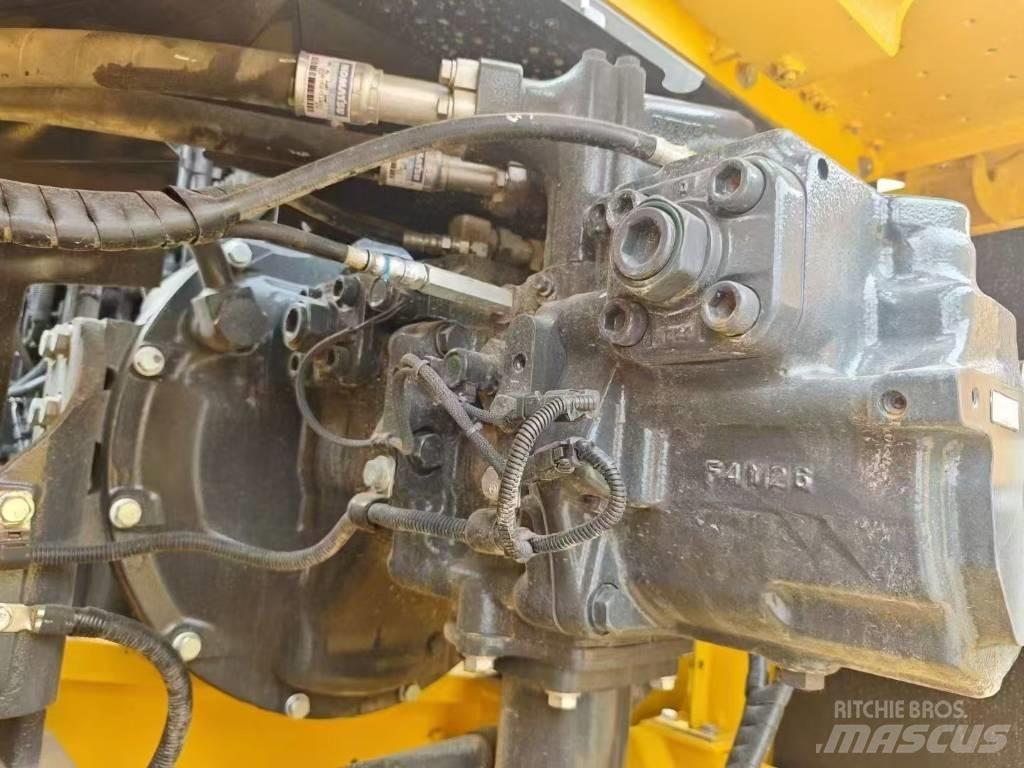 Komatsu 360-8 Escavadoras de rastos