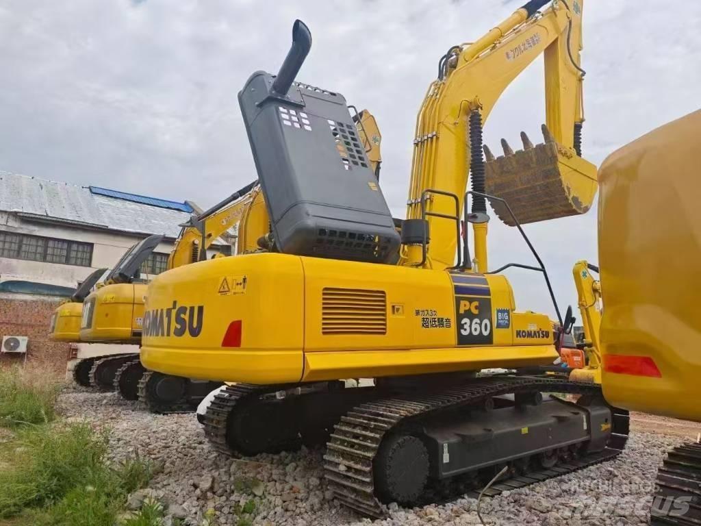 Komatsu 360-8 Escavadoras de rastos
