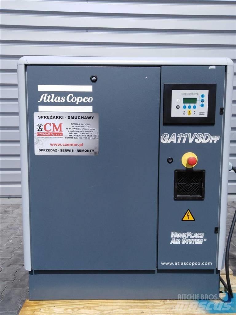 Atlas Copco GA 11 Compressores