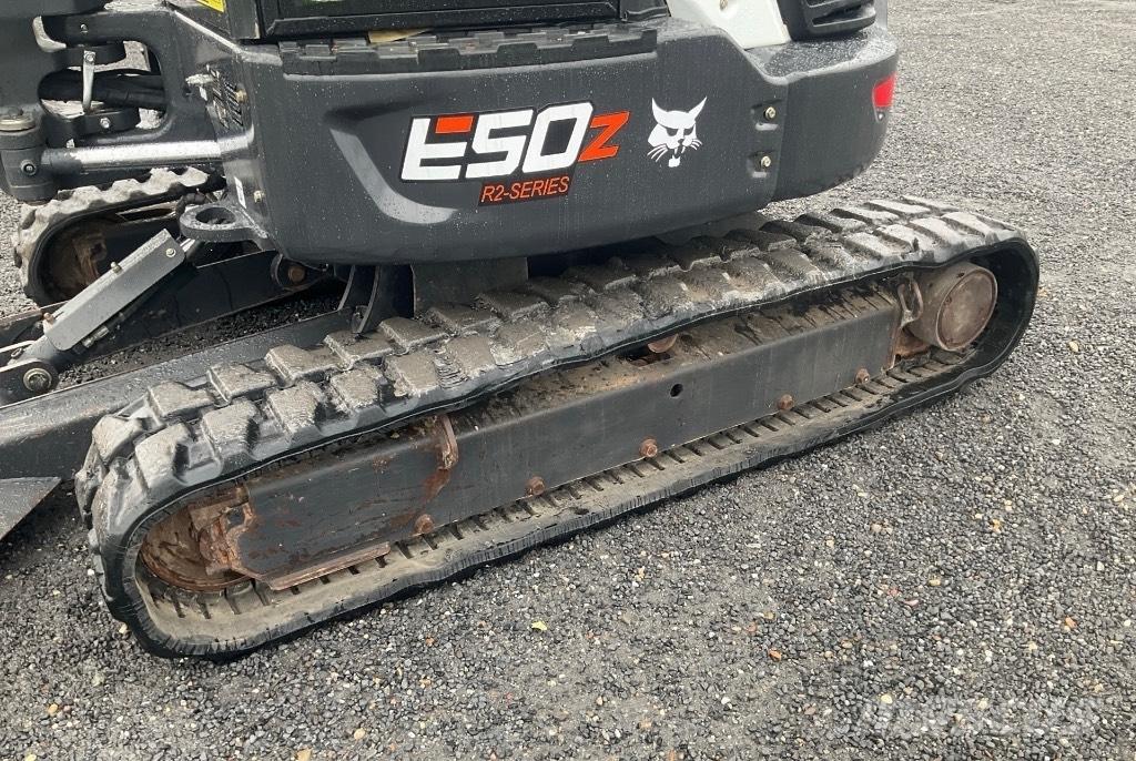 Bobcat E 50z Mini Escavadoras <7t