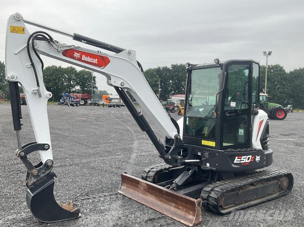 Bobcat E 50z Mini Escavadoras <7t
