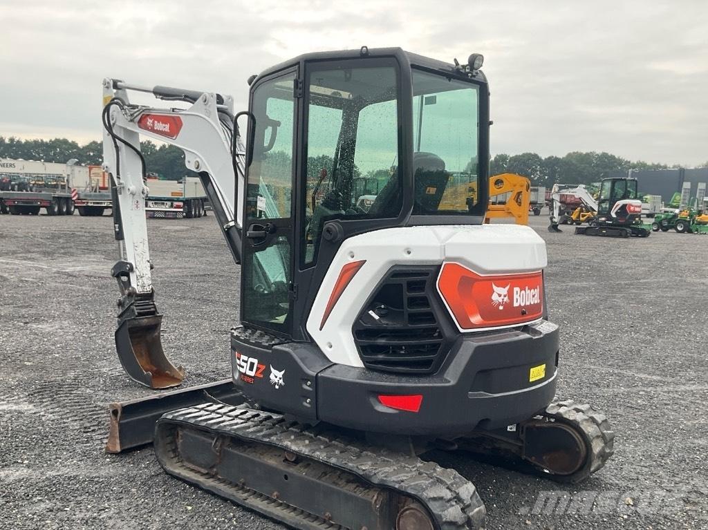 Bobcat E 50z Mini Escavadoras <7t