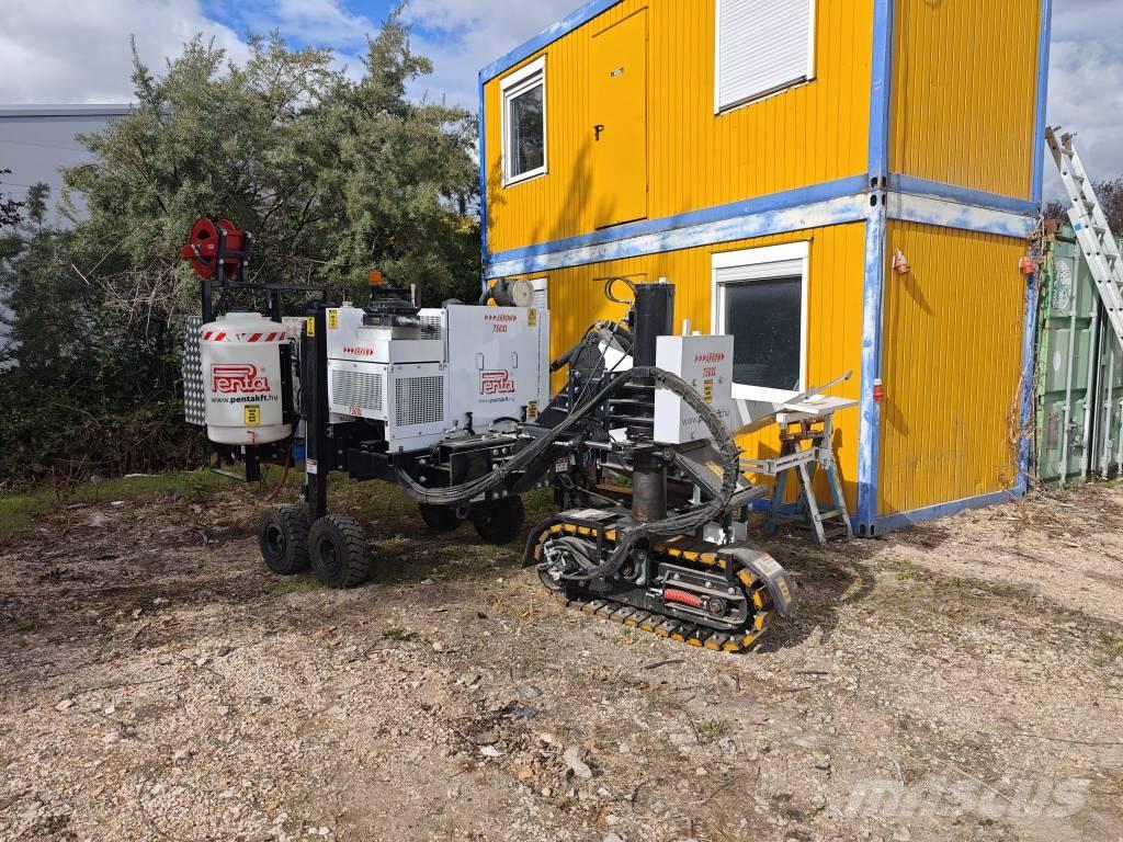 ARROW 750 XL Pavimentadores de betão