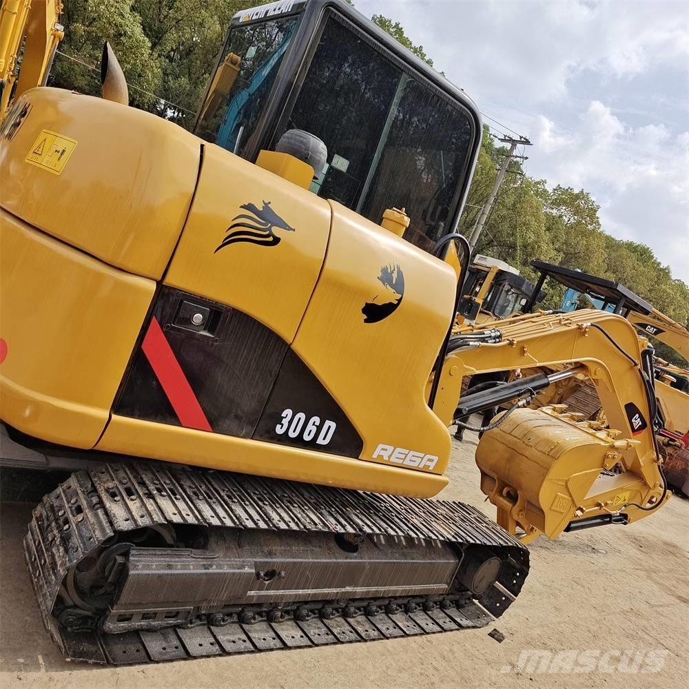 CAT 306 Mini Escavadoras <7t