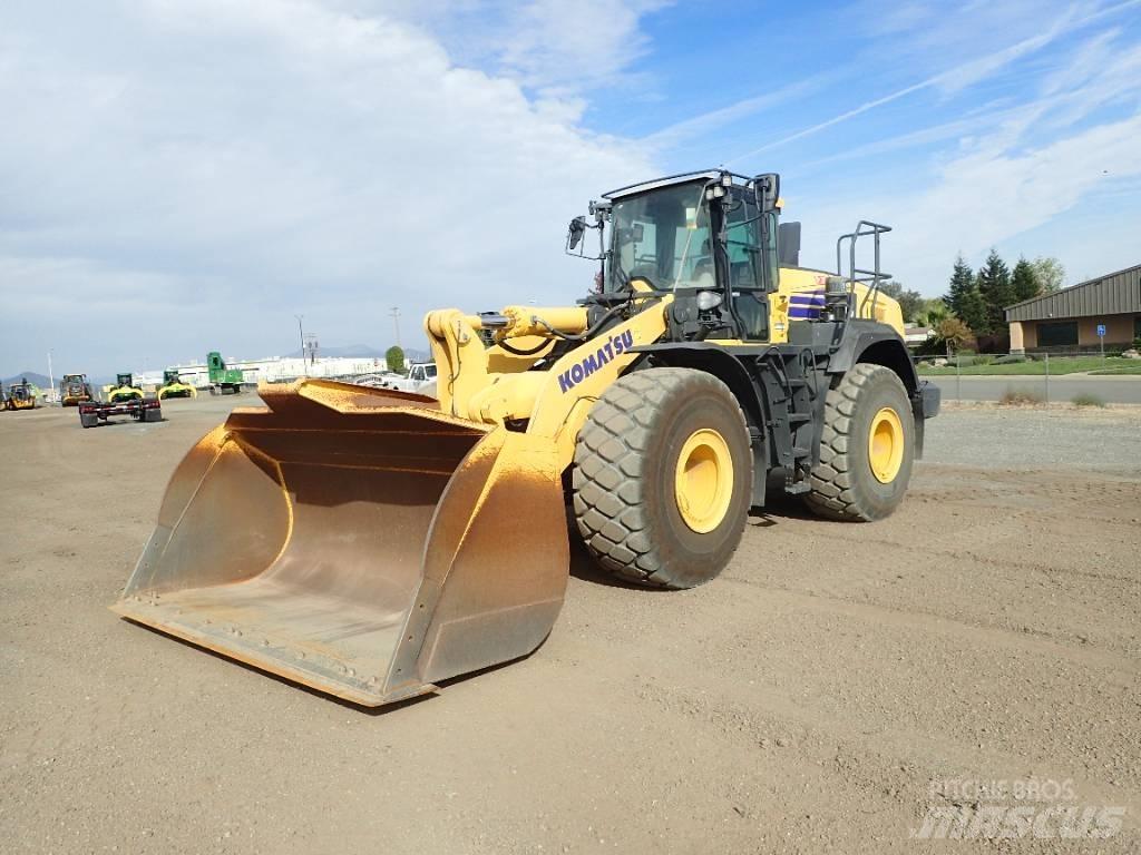 Komatsu WA475-10 Pás carregadoras de rodas