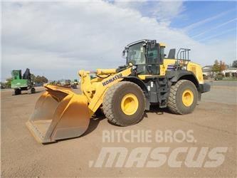 Komatsu WA475-10 Pás carregadoras de rodas