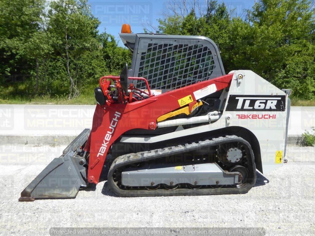 Takeuchi TL6R Pás Carregadoras de rastos