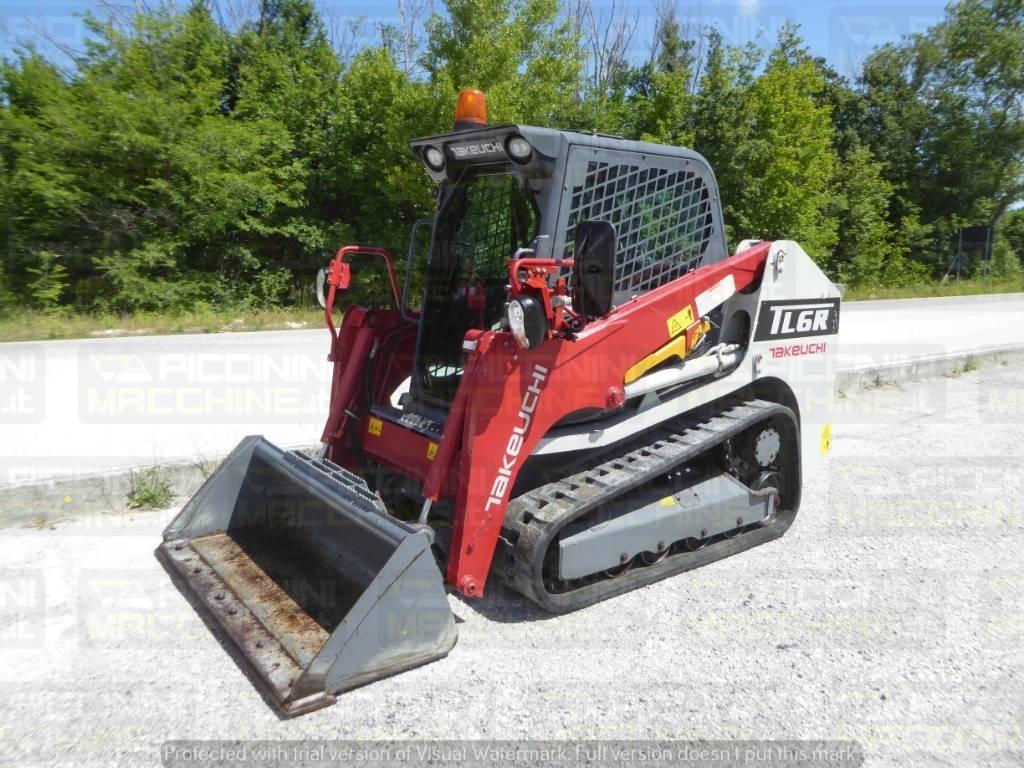 Takeuchi TL6R Pás Carregadoras de rastos