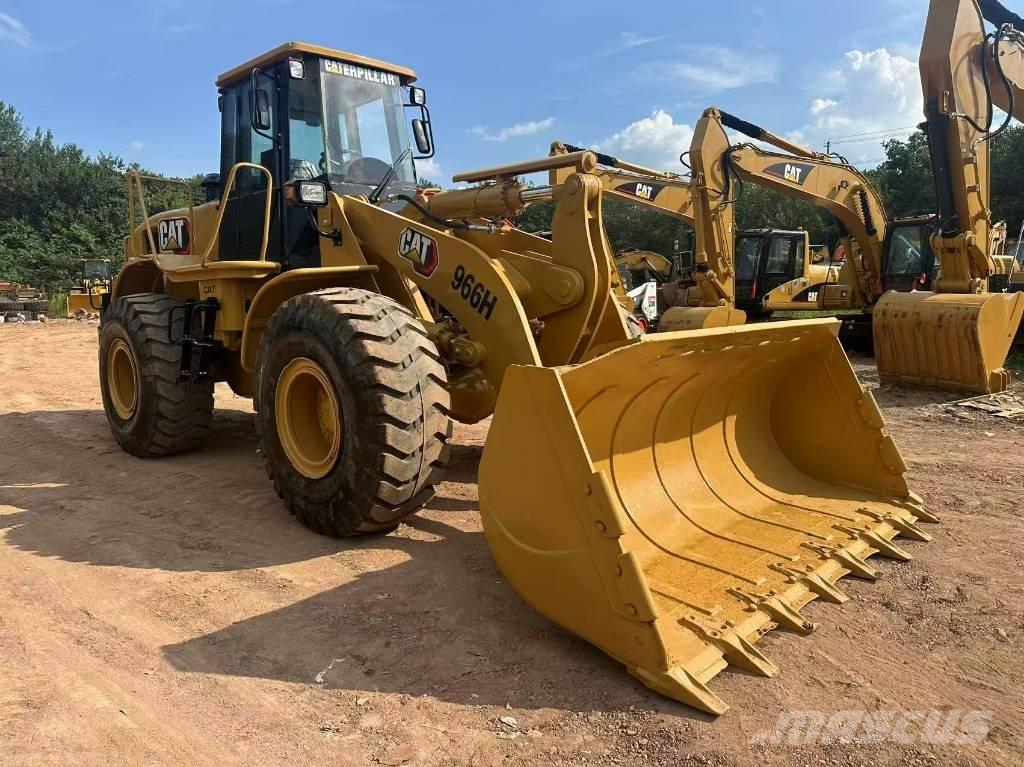 CAT 966 H Pás carregadoras de rodas