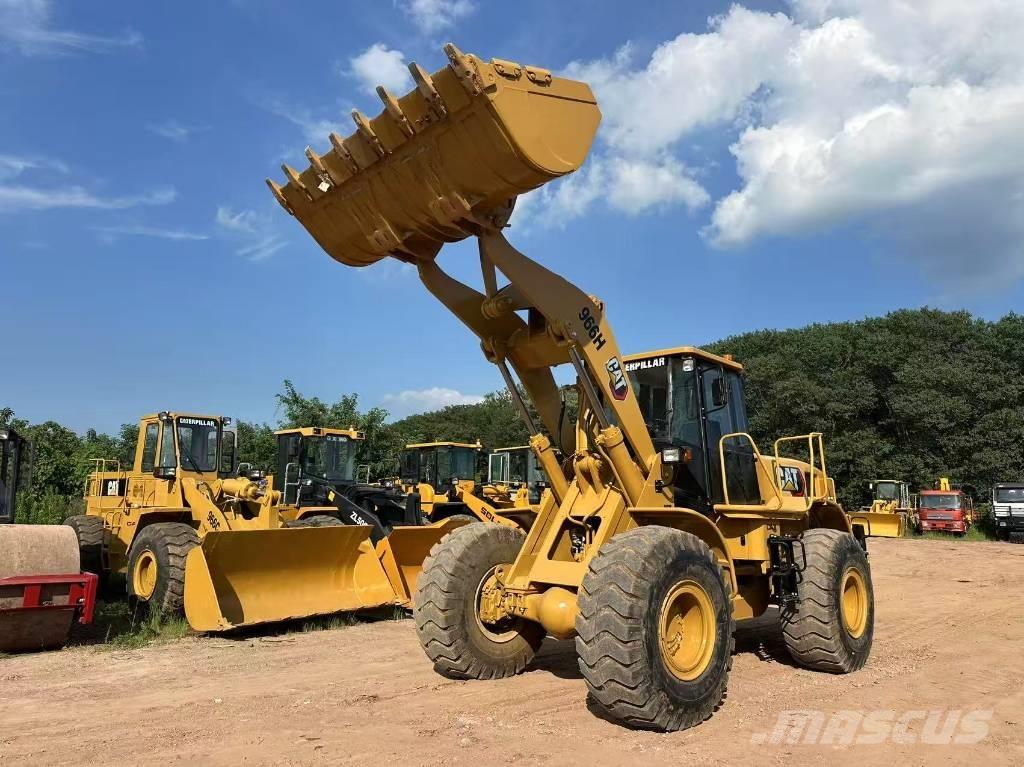 CAT 966 H Pás carregadoras de rodas
