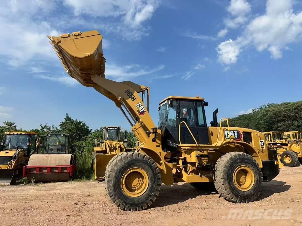 CAT 966 H Pás carregadoras de rodas