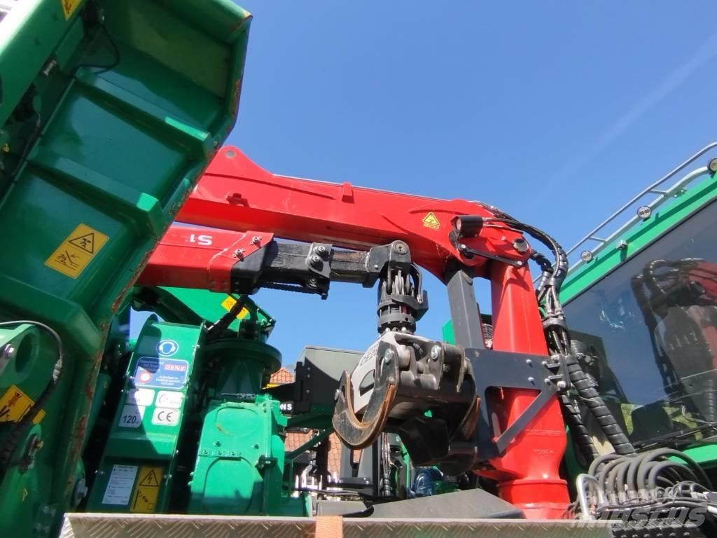 JENZ HEM 583 R-Truck Estilhaçadoras florestais