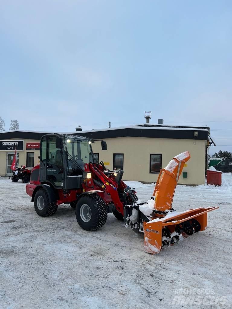 Weidemann 2080 Pás carregadoras de rodas