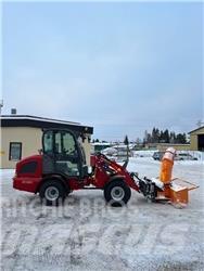 Weidemann 2080 Pás carregadoras de rodas