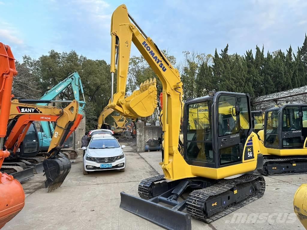 Komatsu PC56-7 Mini Escavadoras <7t