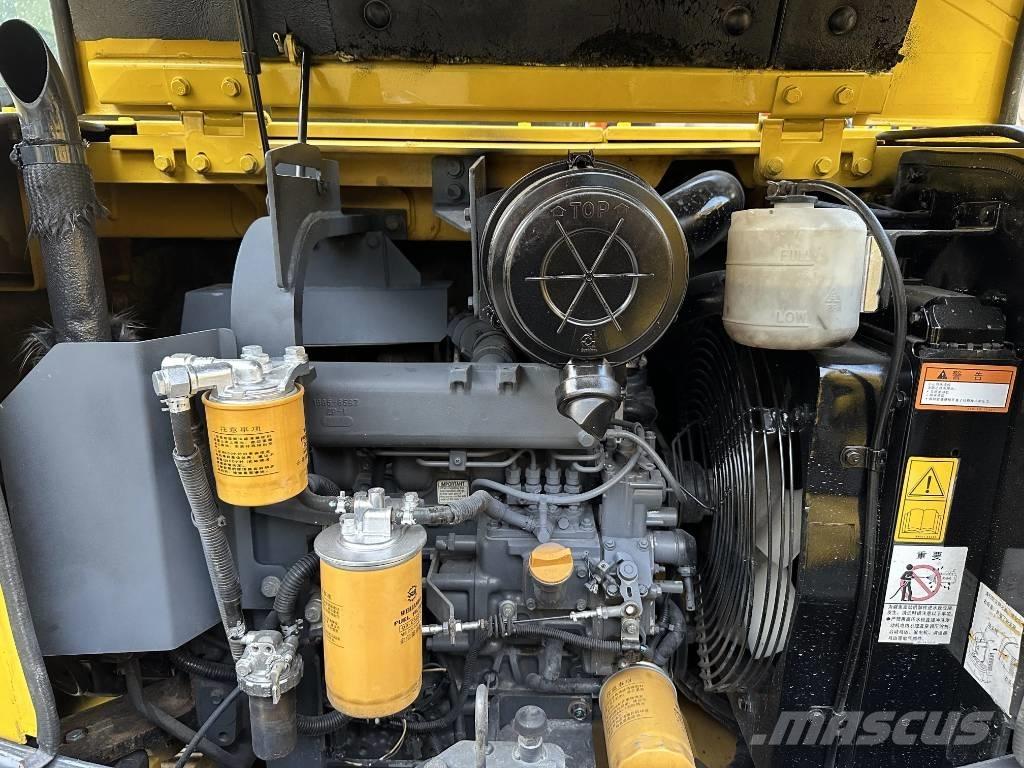 Komatsu PC56-7 Mini Escavadoras <7t