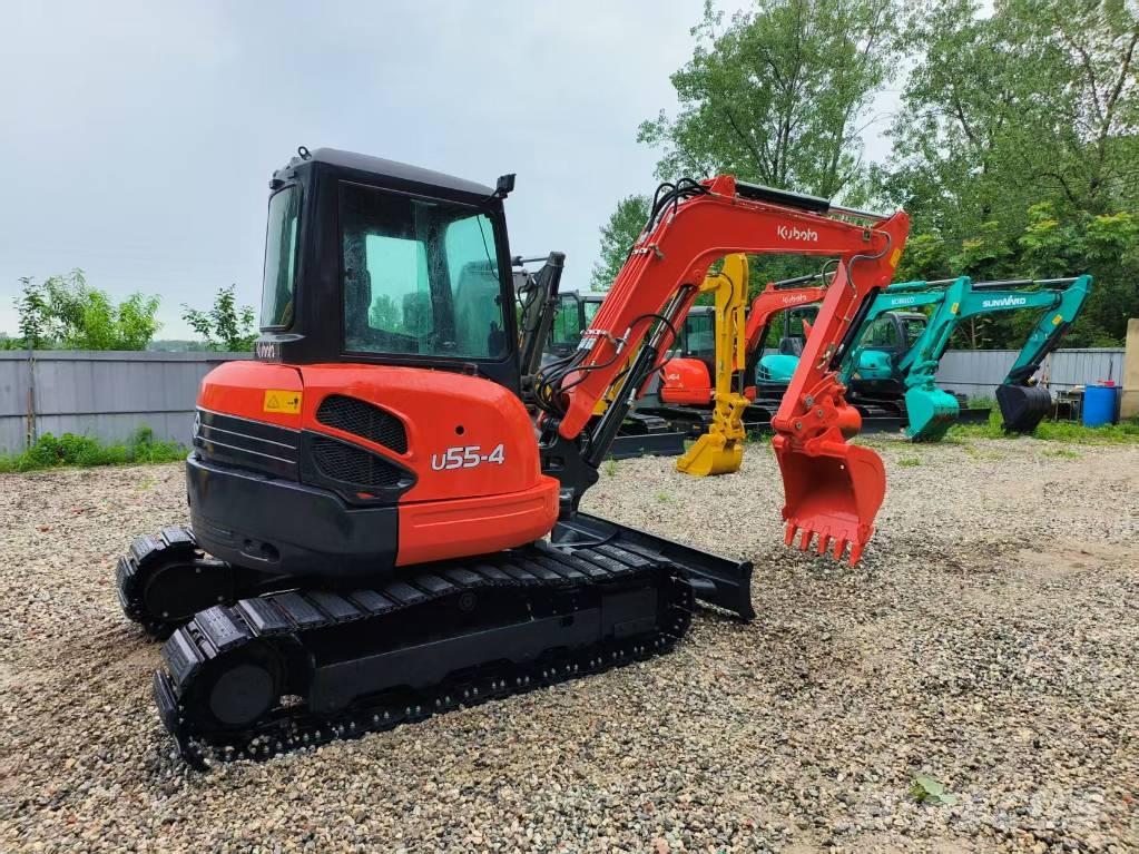 Kubota U 55-4 Mini Escavadoras <7t