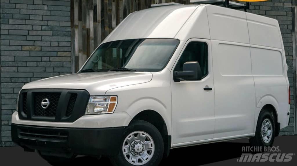 Nissan NV2500 Camiões caixa temperatura controlada