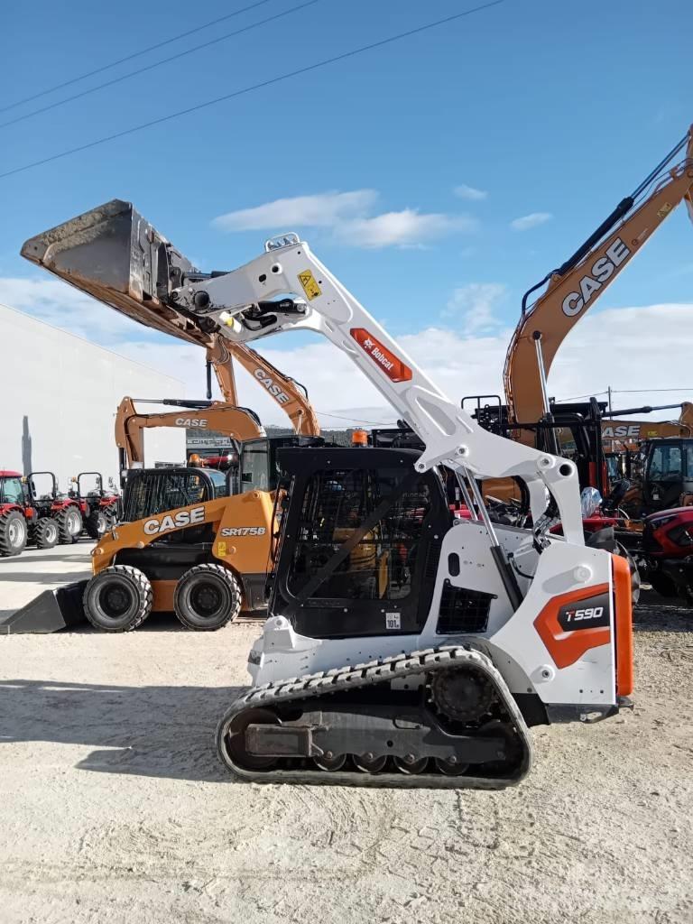 Bobcat T 590 Carregadoras de direcção deslizante