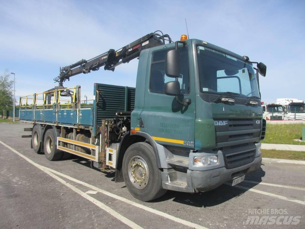 DAF 75.310 Camiões grua