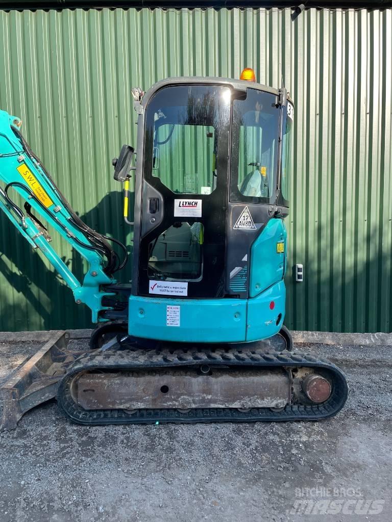 Kobelco SK 28 Mini Escavadoras <7t