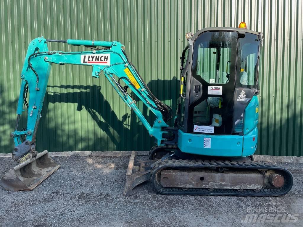 Kobelco SK 28 Mini Escavadoras <7t