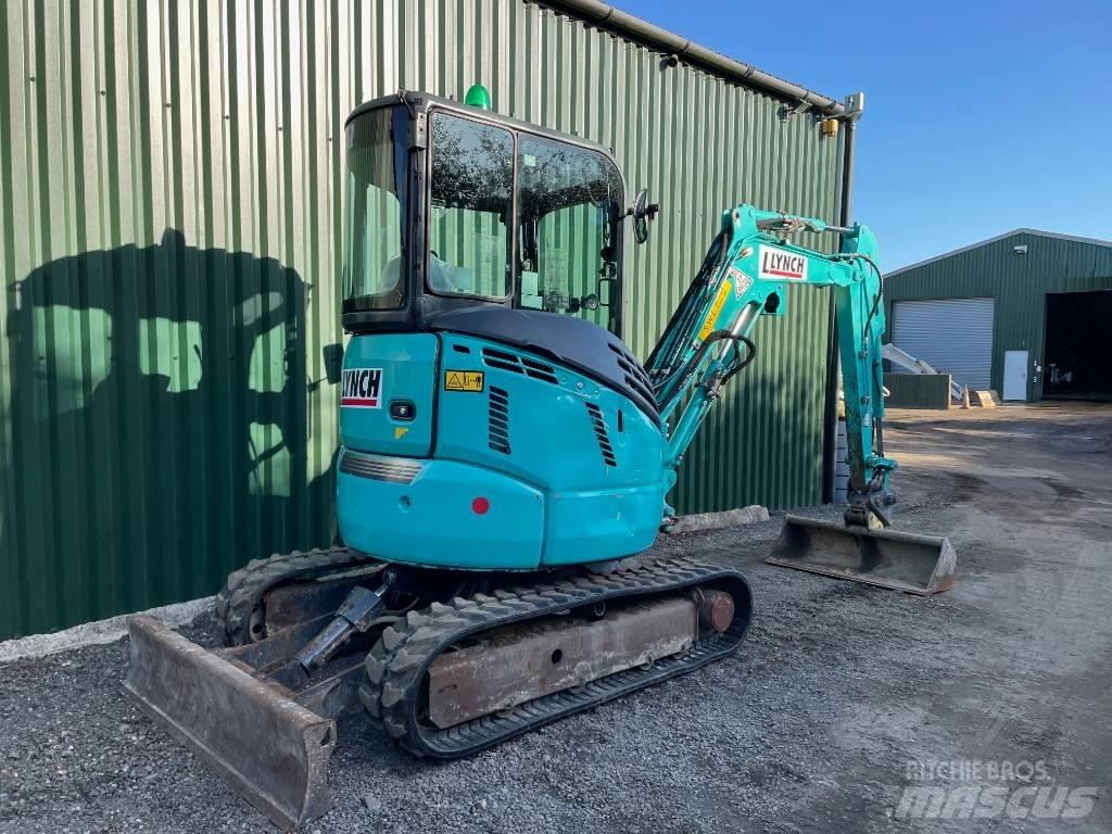 Kobelco SK 28 Mini Escavadoras <7t