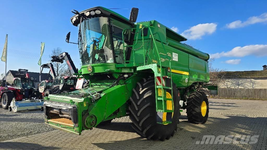 John Deere S 690 i Ceifeiras debulhadoras