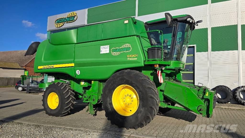 John Deere S 690 i Ceifeiras debulhadoras