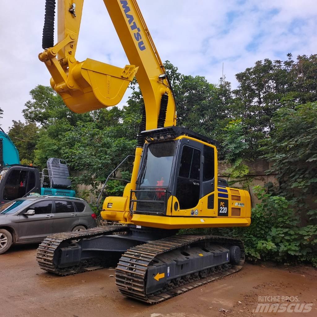 Komatsu PC 220-7 Escavadoras de rastos