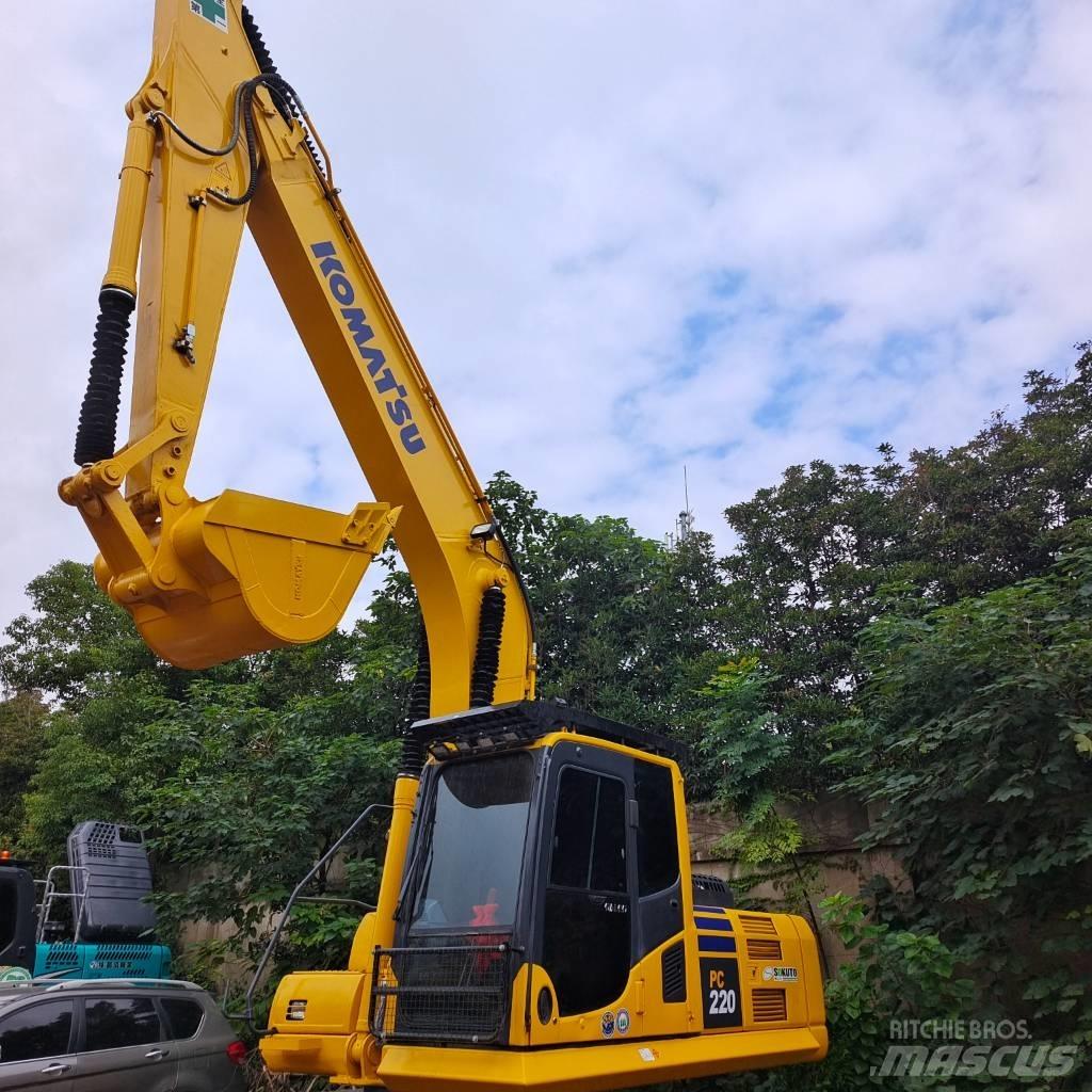 Komatsu PC 220-7 Escavadoras de rastos