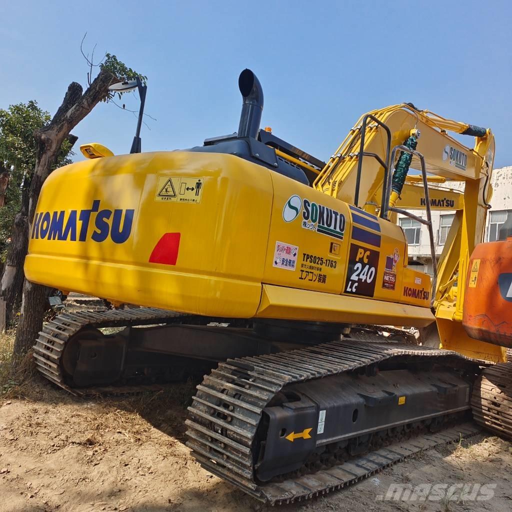 Komatsu PC 240 Escavadoras de rastos